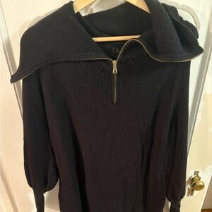 J crew sweater dress